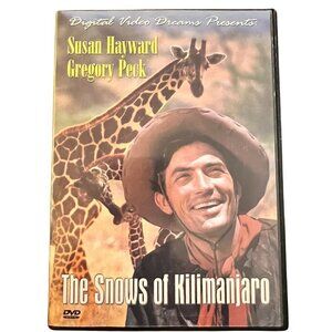 Snows of Kilimanjaro VHS